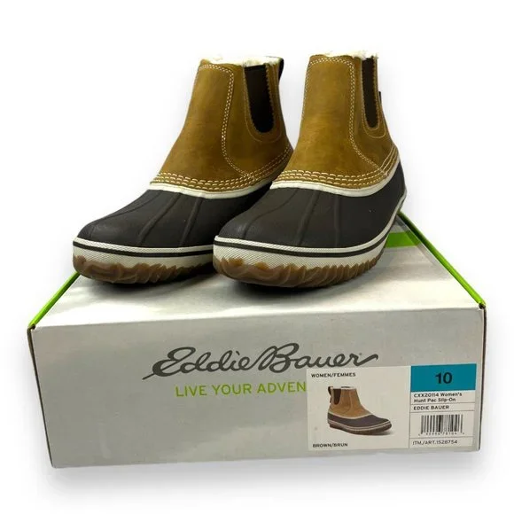 Eddie Bauer Women's Hunt Pac Slip-On Boot - NWT ⭐️ Multiple Sizes Available ⭐️ - Picture 2 of 6